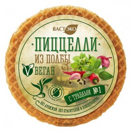 Пиццелли из полбы С травами №1 33 г Вастэко 110941