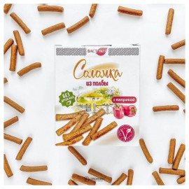 Соломка цельнозерновая из полбы с паприкой бездрожжевая 150 г Вастэко 110945