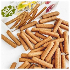 Соломка цельнозерновая из полбы с паприкой бездрожжевая 150 г Вастэко 110945