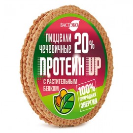 Пиццелли чечевичные Протеин UP с растительным белком 35 г Вастэко 110946