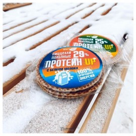 Пиццелли полбяные Протеин UP с растительным белком 27 г Вастэко 110947