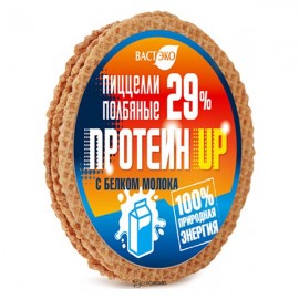 Пиццелли полбяные Протеин UP с белком молока 33 г Вастэко 110949