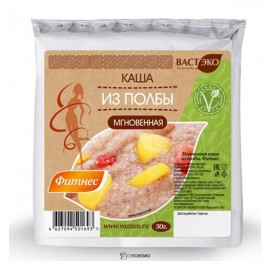 Каша мгновенная из полбы Фитнес 30 г Вастэко 110954