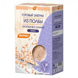 Хлопья без сахара мини 200 г Вастэко 110955