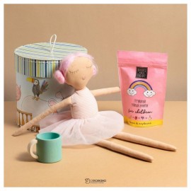 Напиток гречишный чайный Банан-Клубника для детей 75 г Nature's own factory 110958