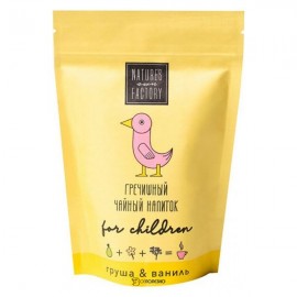 Напиток гречишный чайный Груша-Ваниль для детей 75 г Nature's own factory 110959
