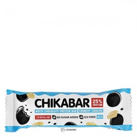 Батончик глазированный с начинкой Хрустящее печенье 60 г CHIKALAB 110980