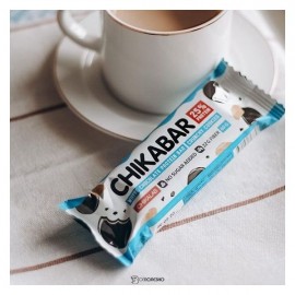 Батончик глазированный с начинкой Хрустящее печенье 60 г CHIKALAB 110980