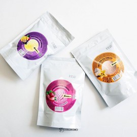 Cмесь для приготовления мороженного Клубника 120 г Bombbar 110981