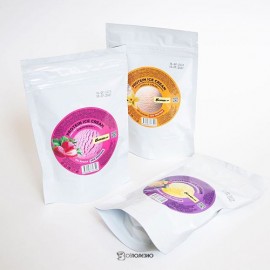 Cмесь для приготовления мороженного Клубника 120 г Bombbar 110981