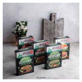 Сухая смесь для приготовления овощных протеиновых бургеров MeatOFF бургер Грибной 100 г Bionova 110984