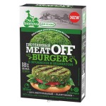 Сухая смесь для приготовления овощных протеиновых бургеров MeatOFF бургер Шпинат-брокколи 100 г Bionova 110985