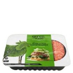 Полуфабрикат растительный замороженный Котлеты растительные со вкусом Говядины 180 г GREENWISE 111008