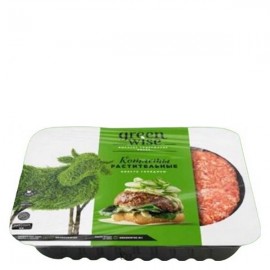Полуфабрикат растительный замороженный Котлеты растительные со вкусом Говядины 180 г GREENWISE 111008