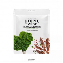 Продукт растительный вяленый готовый к употреблению со вкусом Баранины 200 г GREENWISE 111012