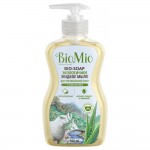 BIO-SOAP МЫЛО жидкое для чувствительной кожи с гелем алоэ вера Увлажнение SENSITIVE BioMio 300 мл 111039