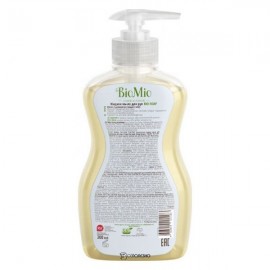 BIO-SOAP МЫЛО жидкое для чувствительной кожи с гелем алоэ вера Увлажнение SENSITIVE BioMio 300 мл 111039