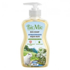 BIO-SOAP МЫЛО жидкое антибактериальное с маслом ча..