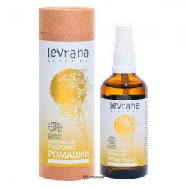 Гидролат натуральный ромашки 100 мл Levrana 111041