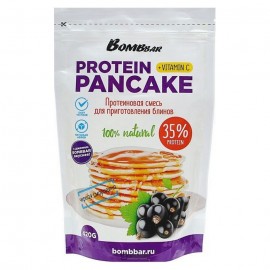 Смесь сухая из пшеничной муки для приготовления блинчиков Черная смородина 420 г Bombbar 111048