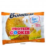 Печенье неглазированное апельсин-имбирь 40 г Bombbar 111054