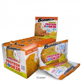 Печенье неглазированное апельсин-имбирь 40 г Bombbar 111054