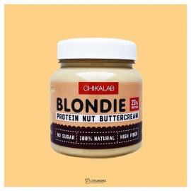 Паста белая с кешью 250 г BLONDIE CHIKALAB 111065