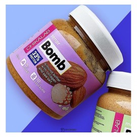 Паста миндальная с морской солью 250 г SENOR BOMB CHIKALAB 111067