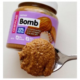 Паста миндальная с морской солью 250 г SENOR BOMB CHIKALAB 111067