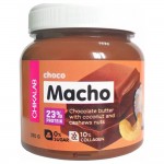 Шоколадная паста с кокосом и кешью 250 г CHOCO MACHO CHIKALAB 111069