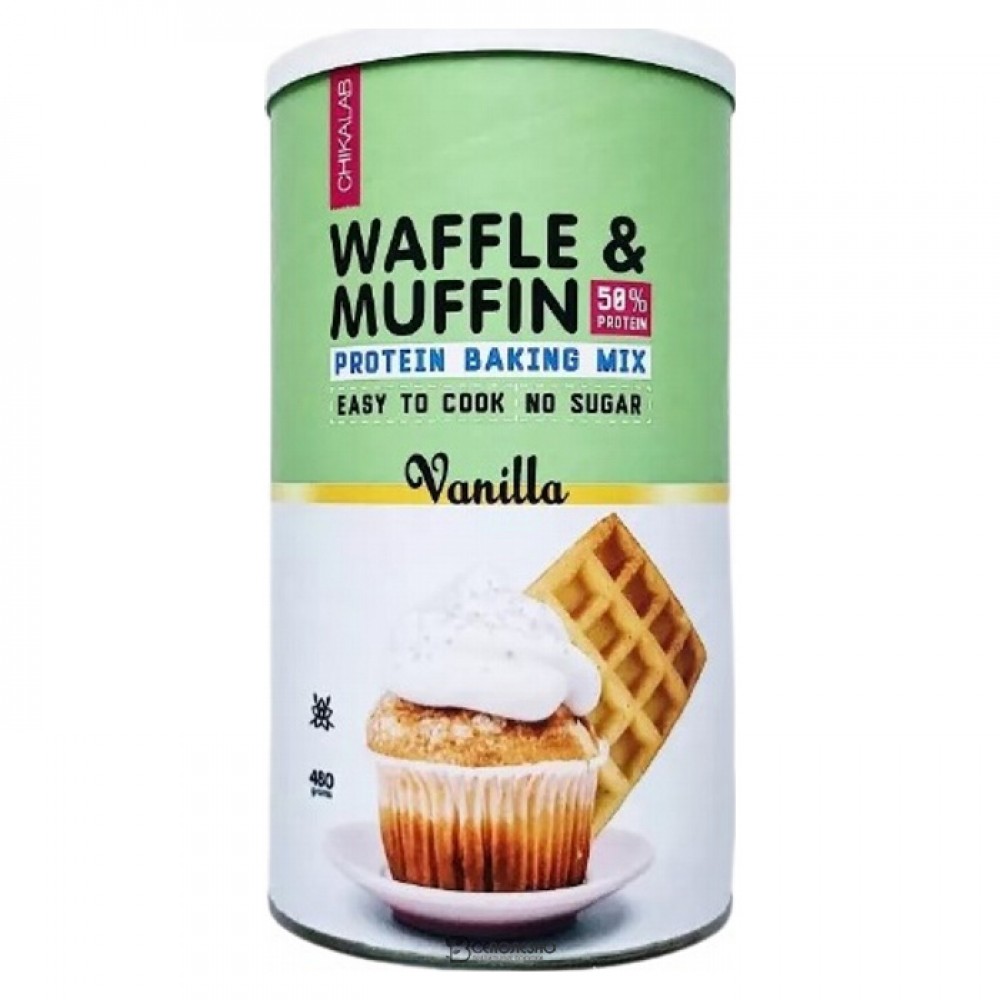 Сухая смесь для приготовления кексов Vanilla 480 г CHIKALAB 111071