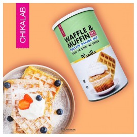 Сухая смесь для приготовления кексов Vanilla 480 г CHIKALAB 111071