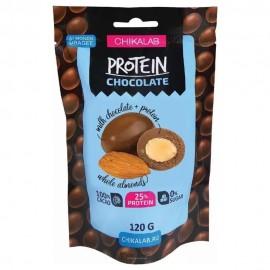 Драже Миндаль в шоколаде 120 г CHIKALAB 111076