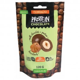 Драже Фундук в шоколаде 120 г CHIKALAB 111077