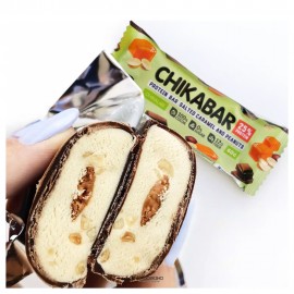 Батончик глазированный Арахис с карамельной начинкой 60 г CHIKALAB 111079