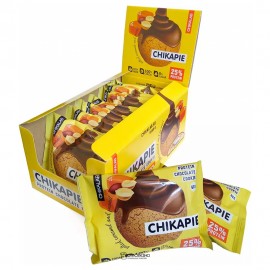 Печенье глазированное с начинкой Арахисовое 60 г CHIKALAB 111082