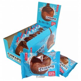 Печенье глазированное с начинкой Шоколадное 60 г CHIKALAB 111084