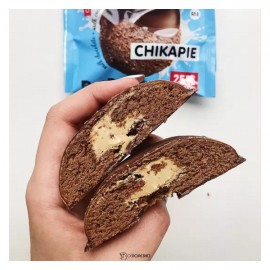 Печенье глазированное с начинкой Шоколадное 60 г CHIKALAB 111084