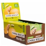 Печенье неглазированное с начинкой Бисквит арахисовый 50 г CHIKALAB 111085