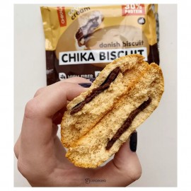 Печенье неглазированное с начинкой Бисквит датский 50 г CHIKALAB 111086