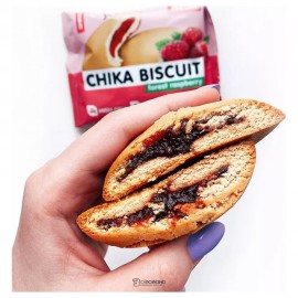 Печенье неглазированное с начинкой Бисквит лесная малина 50 г CHIKALAB 111088