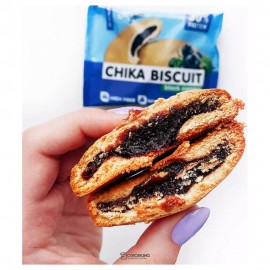Печенье неглазированное с начинкой Бисквит чёрная смородина 50 г CHIKALAB 111089