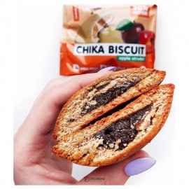 Печенье неглазированное с начинкой Бисквит яблочный штрудель 50 г CHIKALAB 111090