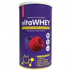 Коктейль витаминно-минеральный vitaWHEY Малина-ежевика 462 г CHIKALAB 111091