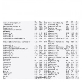 Концентрат сухой для приготовления напитка Коктейль Киви-лимон-мята 462 г CHIKALAB 111092