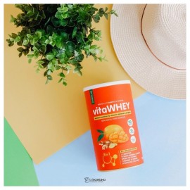 Концентрат сухой для приготовления напитка Коктейль  Манго-имбирь-куркума 462 г CHIKALAB 111093