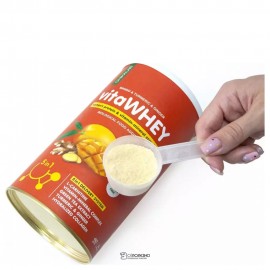 Концентрат сухой для приготовления напитка Коктейль  Манго-имбирь-куркума 462 г CHIKALAB 111093