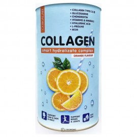 Концентрат сухой для приготовления напитка Коктейль Апельсиновый 400 г CHIKALAB 111094