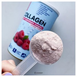 Концентрат сухой для приготовления напитка Коктейль Малиновый 400 г CHIKALAB 111095