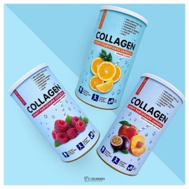 Коллагеновый коктейль COLLAGEN Персик-маракуйя 400 г CHIKALAB 111096 ...